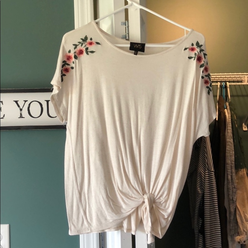 Short sleeve shirt